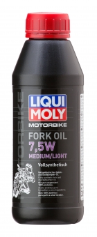Liqui Moly Motorbike Fork Oil 7,5W medium/light